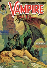Vampire Tales (1973) #2 (Don F. McGregor, Rich Buckler, Mannie Banks, Gardn)