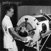 First "Iron Lung" (1927)