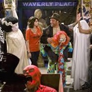 Wizards of Waverly Place Halloween
