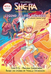 The Legend of the Fire Princess (Gigi D.G.)