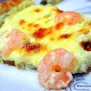 Shrimp Club Pizza