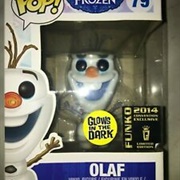 Olaf Happy Glow