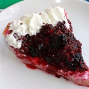 Blackberry Cream Pie