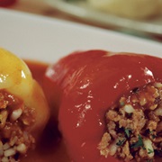 Stuffed Paprika