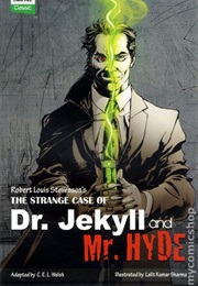 Dr. Jekyll and Mr. Hyde: A Graphic Novel (Robert Louis Stevenson)
