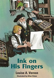Ink on His Fingers (Louise Vernon)