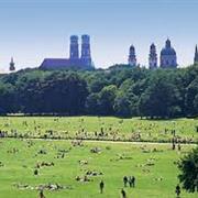 English Garden in Munich