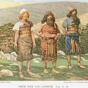 Shem, Ham, and Japheth