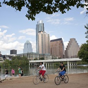 Lady Bird Lake Hike-And-Bike Trail