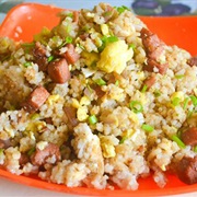 Spam Fried Rice