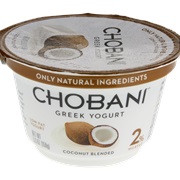 Greek Yogurt With Coconut