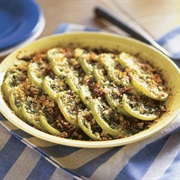 Green Tomato Gratin