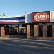 D. Lish's Hamburgers (Spokane)