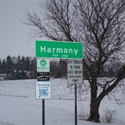 Harmony, Minnesota