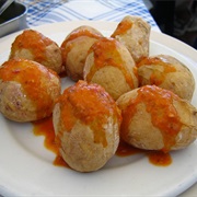 Canarian Wrinkly Potatoes