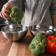 Properly Wash Vegetables