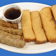Sausage Links and French Toast Sticks