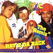 Hat 2 the Back by TLC