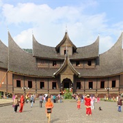 Pagaruyung Palace, Indonesia