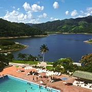 Hotel Hanabanilla, Central Cuba