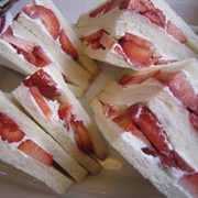 Strawberry Cream Sandwich
