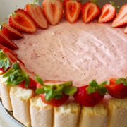 Strawberry Charlotte