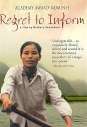 Regret to Inform (1998)