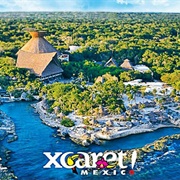 PARQUE XCARET, Mexico