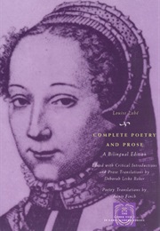 Complete Poetry and Prose (Louise Labé)