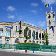 Parliament Buildings, Bridgetown, Barbados