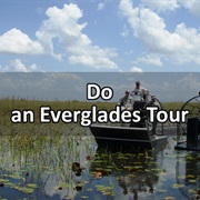 Do an Everglades Tour