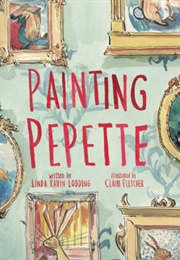 Painting Pepette (Lodding, Linda Ravin)
