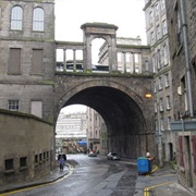 Calton St. Bridge, Edinburgh (Trainspotting)