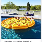 Pizza Flotation Device
