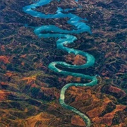 Blue Dragon River, Portugal