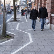 Try Not to Stand on the Lines in the Pavement