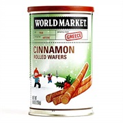 Cinnamon Wafer