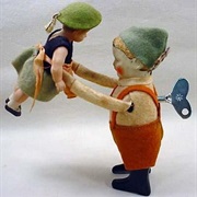 Children Roughhousing