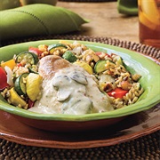 Creamy Slow-Cooker Chicken