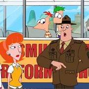 Phineas and Ferb Get Busted