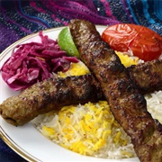 Iran: Chelow Kabab