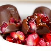 Pomegranate Dark Chocolate