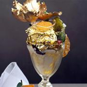 Golden Opulence Sundae