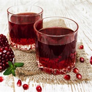 #50 Beverages Fruit Juice Twosomes: Cranberry Juice and Sweetened Grapefruit Juice