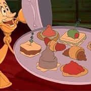 The Grey Stuff From Beauty and the Beast