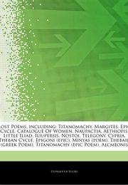 Danais, Minyas, Naupactia (Anonymous)