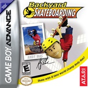 Backyard Skateboarding