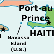 Navassa Island, USA