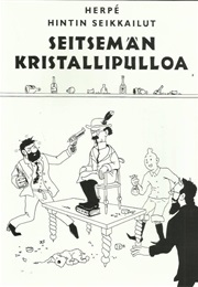Hintin Seikkailut 2 - Seitsemän Kristallipulloa (Herpé)