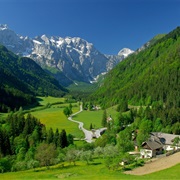 Logar Valley, Slovenia